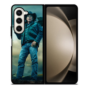 YELLOWSTONE KEVIN COSTNER Samsung Galaxy Z Fold 5 Case Cover YELLOWSTONE KEVIN COSTNER Samsung Galaxy Z Fold 5 Case Cover