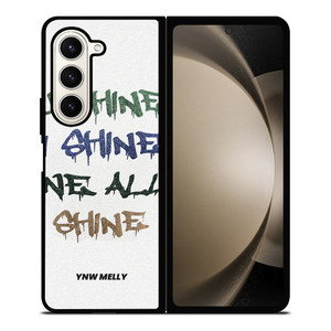 YNW MELLY RAPPER WE ALL SHINE Samsung Galaxy Z Fold 5 Case Cover