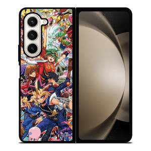 YU GI OH GAMES COLLAGE Samsung Galaxy Z Fold 5 Case Cover