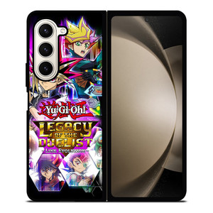 YU GI OH LEGACY OF THE DUELIST EVOLUTION Samsung Galaxy Z Fold 5 Case Cover YU GI OH LEGACY OF THE DUELIST EVOLUTION Samsung Galaxy Z Fold 5 Case Cover