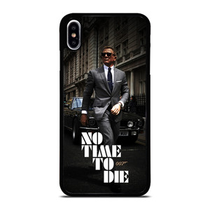 JAMES BOND 007 NO TIME TO DIE DANIEL CRAIG 2 iPhone XS Max Case Cover JAMES BOND 007 NO TIME TO DIE DANIEL CRAIG 2 iPhone XS Max Case Cover