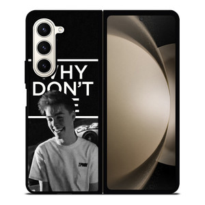ZACH HERRON WHY DONT WE LOGO Samsung Galaxy Z Fold 5 Case Cover