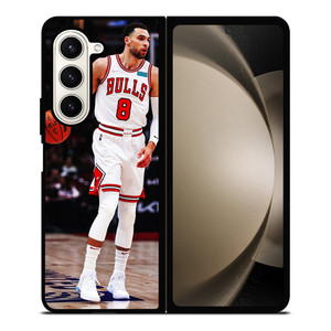 ZACH LAVINE CHICAGO BULLS 3 Samsung Galaxy Z Fold 5 Case Cover