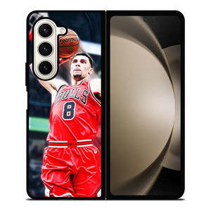 ZACH LAVINE CHICAGO BULLS Samsung Galaxy Z Fold 5 Case Cover