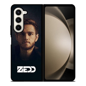 ZEDD DJ DISK JOCKEY Samsung Galaxy Z Fold 5 Case Cover ZEDD DJ DISK JOCKEY Samsung Galaxy Z Fold 5 Case Cover