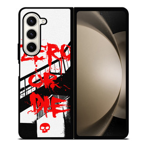 ZERO SKATEBOARDS SLOGAN Samsung Galaxy Z Fold 5 Case Cover ZERO SKATEBOARDS SLOGAN Samsung Galaxy Z Fold 5 Case Cover