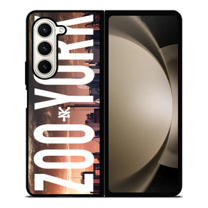 ZOO YORK SKATEBOARD NEW YORK CITY Samsung Galaxy Z Fold 5 Case Cover