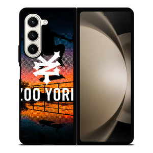 ZOO YORK SKATEBOARD SUNSET SKY Samsung Galaxy Z Fold 5 Case Cover