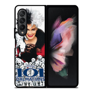 101 DALMATIANS CRUELLA DE VIL Samsung Galaxy Z Fold 3 Case Cover