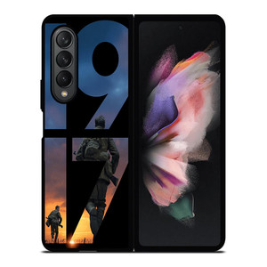 1917 WAR MOVIES POSTER Samsung Galaxy Z Fold 3 Case Cover