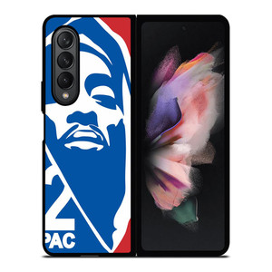 2PAC TUPAC SHAKUR NBA LOGO Samsung Galaxy Z Fold 3 Case Cover