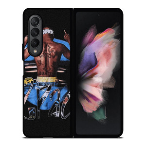 2PAC TUPAC SHAKUR RAPPER Samsung Galaxy Z Fold 3 Case Cover 2PAC TUPAC SHAKUR RAPPER Samsung Galaxy Z Fold 3 Case Cover