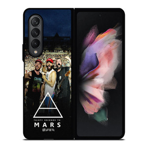 30 SECONDS TO MARS BAND Samsung Galaxy Z Fold 3 Case Cover