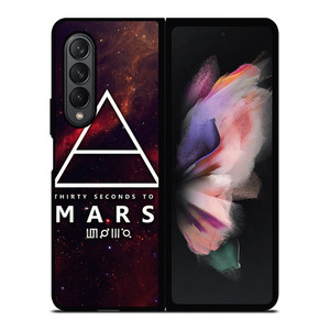 30 THIRTY SECONDS TO MARS NEBULA Samsung Galaxy Z Fold 3 Case Cover