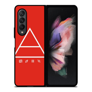 30 THIRTY SECONDS TO MARS ROCK BAND 3 Samsung Galaxy Z Fold 3 Case Cover