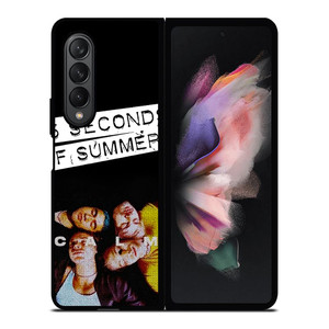 5 SECONDS OF SUMMER CALM 2 Samsung Galaxy Z Fold 3 Case Cover