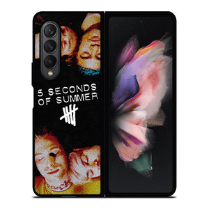 5 SECONDS OS SUMMER CALM Samsung Galaxy Z Fold 3 Case Cover