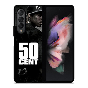 50 CENT RAPPER LOGO Samsung Galaxy Z Fold 3 Case Cover