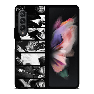90S HIP HOP MUSICIAN Samsung Galaxy Z Fold 3 Case Cover