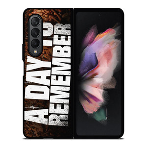 A DAY TO REMEMBER ROCK BAND LOGO 2 Samsung Galaxy Z Fold 3 Case Cover