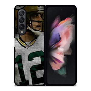 AARON RODGERS GREEN BAY PACKERS NFL 3 Samsung Galaxy Z Fold 3 Case Cover AARON RODGERS GREEN BAY PACKERS NFL 3 Samsung Galaxy Z Fold 3 Case Cover