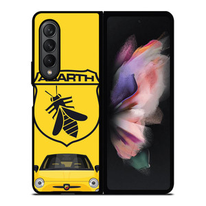 ABARTH CAR LOGO Samsung Galaxy Z Fold 3 Case Cover ABARTH CAR LOGO Samsung Galaxy Z Fold 3 Case Cover