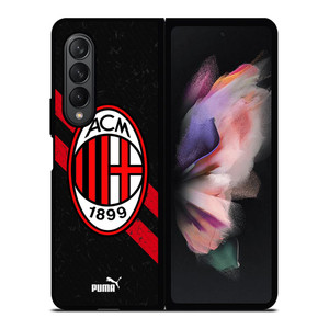 AC MILAN FOOTBALL PUMA Samsung Galaxy Z Fold 3 Case Cover