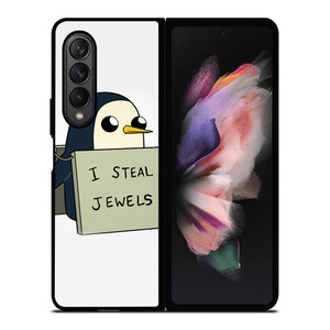 ADVENTURE TIME GUNTER Samsung Galaxy Z Fold 3 Case Cover ADVENTURE TIME GUNTER Samsung Galaxy Z Fold 3 Case Cover