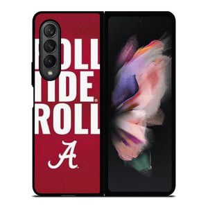 ALABAMA CRIMSON TIDE ROLL TIDE Samsung Galaxy Z Fold 3 Case Cover