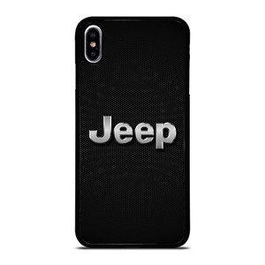JEEP CARBON FIBER iPhone XS Max Case Cover