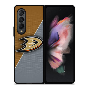 ANAHEIM DUCKS NHL HOCKEY LOGO Samsung Galaxy Z Fold 3 Case Cover ANAHEIM DUCKS NHL HOCKEY LOGO Samsung Galaxy Z Fold 3 Case Cover