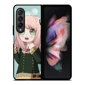 ANYA SPY X FAMILY Samsung Galaxy Z Fold 3 Case Cover