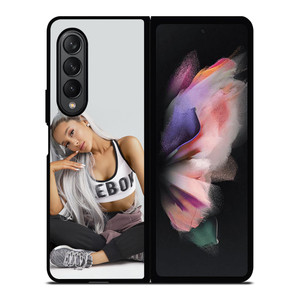 ARIANA GRANDE REEBOK Samsung Galaxy Z Fold 3 Case Cover ARIANA GRANDE REEBOK Samsung Galaxy Z Fold 3 Case Cover