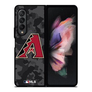 ARIZONA DIAMONDBACKS BASEBALL BLACK CAMO Samsung Galaxy Z Fold 3 Case Cover ARIZONA DIAMONDBACKS BASEBALL BLACK CAMO Samsung Galaxy Z Fold 3 Case Cover