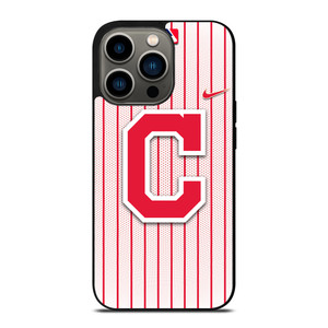 CLEVELAND INDIANS MLB NIKE iPhone 13 Pro Case Cover