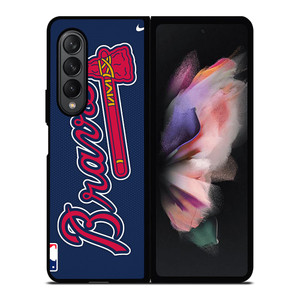 ATLANTA BRAVES BASEBALL Samsung Galaxy Z Fold 3 Case Cover ATLANTA BRAVES BASEBALL Samsung Galaxy Z Fold 3 Case Cover