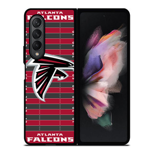 ATLANTA FALCONS FOOTBALL FIELD Samsung Galaxy Z Fold 3 Case Cover