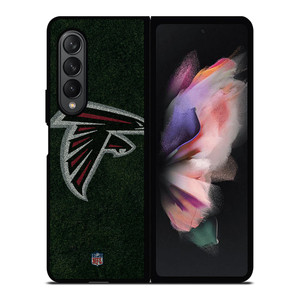 ATLANTA FALCONS FOOTBALL NFL Samsung Galaxy Z Fold 3 Case Cover ATLANTA FALCONS FOOTBALL NFL Samsung Galaxy Z Fold 3 Case Cover