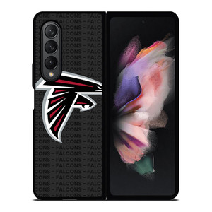 ATLANTA FALCONS FOOTBALL TEXT Samsung Galaxy Z Fold 3 Case Cover ATLANTA FALCONS FOOTBALL TEXT Samsung Galaxy Z Fold 3 Case Cover