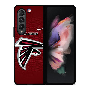 ATLANTA FALCONS NFL FOOTBALL NIKE Samsung Galaxy Z Fold 3 Case Cover ATLANTA FALCONS NFL FOOTBALL NIKE Samsung Galaxy Z Fold 3 Case Cover