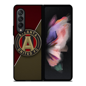 ATLANTA UNITED FC SOCCER MLS 2 Samsung Galaxy Z Fold 3 Case Cover