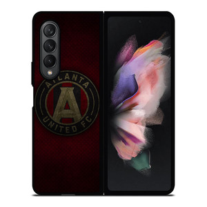 ATLANTA UNITED SOCCER MLS Samsung Galaxy Z Fold 3 Case Cover