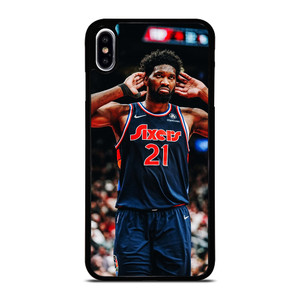 JOEL EMBIID PHILADELPHIA SIXERS COOL iPhone XS Max Case Cover