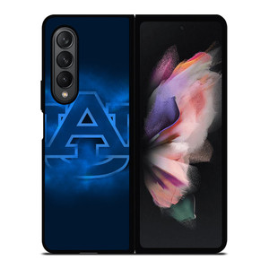 AUBURN TIGERS UNIVERSITY FOOTBALL Samsung Galaxy Z Fold 3 Case Cover AUBURN TIGERS UNIVERSITY FOOTBALL Samsung Galaxy Z Fold 3 Case Cover