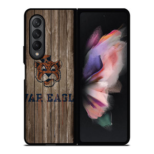 AUBURN TIGERS WAR EAGLE Samsung Galaxy Z Fold 3 Case Cover AUBURN TIGERS WAR EAGLE Samsung Galaxy Z Fold 3 Case Cover