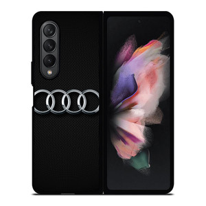 AUDI CARBON FIBER Samsung Galaxy Z Fold 3 Case Cover AUDI CARBON FIBER Samsung Galaxy Z Fold 3 Case Cover