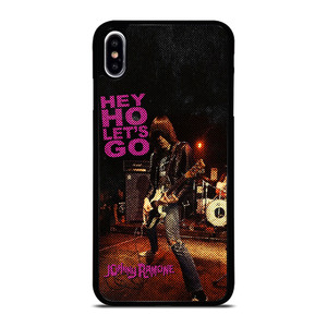 JOHNNY RAMONES LETS GO iPhone XS Max Case Cover