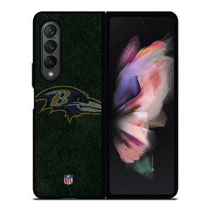 BALTIMORE RAVENS FOOTBALL NFL Samsung Galaxy Z Fold 3 Case Cover BALTIMORE RAVENS FOOTBALL NFL Samsung Galaxy Z Fold 3 Case Cover