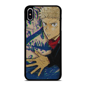 JUJUTSU KAISEN YUJI ITADORI SPELL iPhone XS Max Case Cover JUJUTSU KAISEN YUJI ITADORI SPELL iPhone XS Max Case Cover