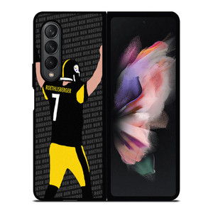 BEN ROETHLISBERGER PITTSBURGH STEELERS CARTOON Samsung Galaxy Z Fold 3 Case Cover